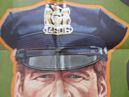 DEADLY HERO FOLDED US ONE SHEET POSTER DON MURRAY DIAHN WILLIAMS 1975 Rendezvous Cinema Movie posters