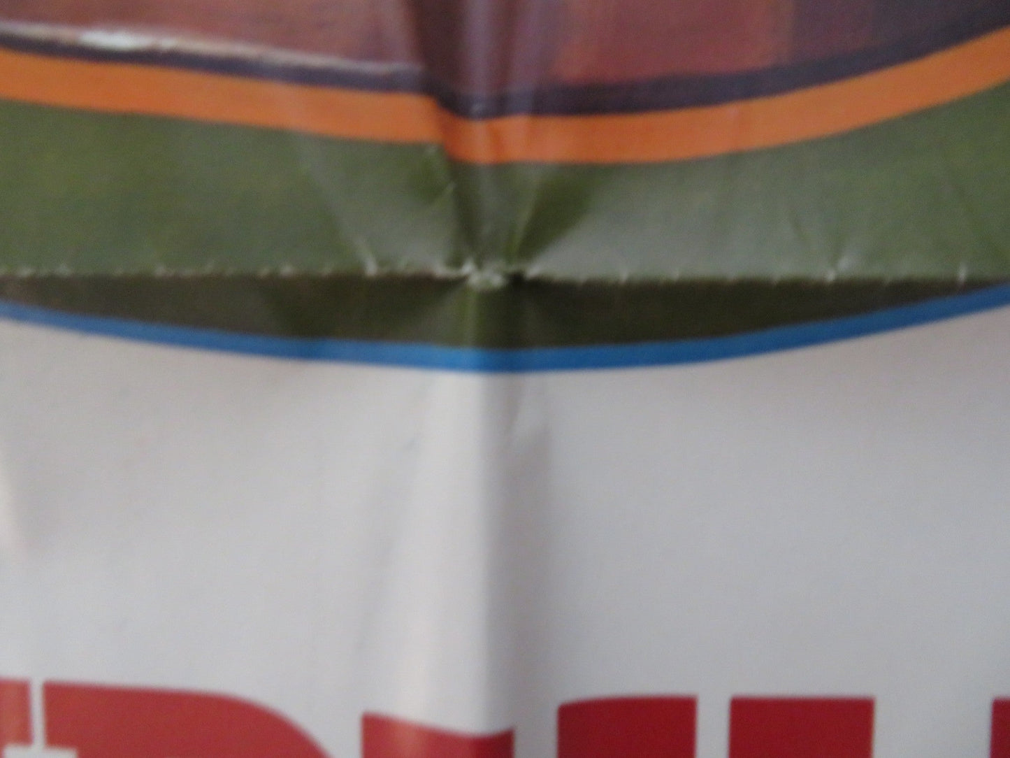 DEADLY HERO FOLDED US ONE SHEET POSTER DON MURRAY DIAHN WILLIAMS 1975 Rendezvous Cinema Movie posters