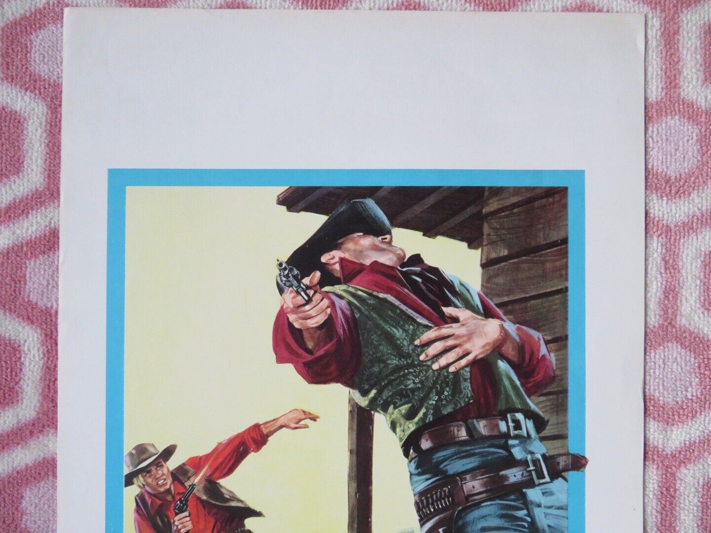 DEADWOOD '76 ITALIAN LOCANDINA (27.5"x13") POSTER ARCH HALL JR. J. LESTER 1965 Rendezvous Cinema Movie posters