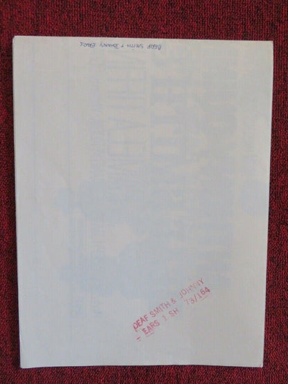 DEAF SMITH & JOHNNY EARS FOLDED US ONE SHEET POSTER ANTHONY QUINN FRANK NERO '73 Movie posters