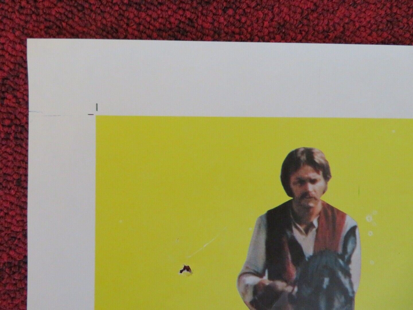 DEAF SMITH & JOHNNY EARS FOLDED US ONE SHEET POSTER ANTHONY QUINN FRANK NERO '73 Movie posters