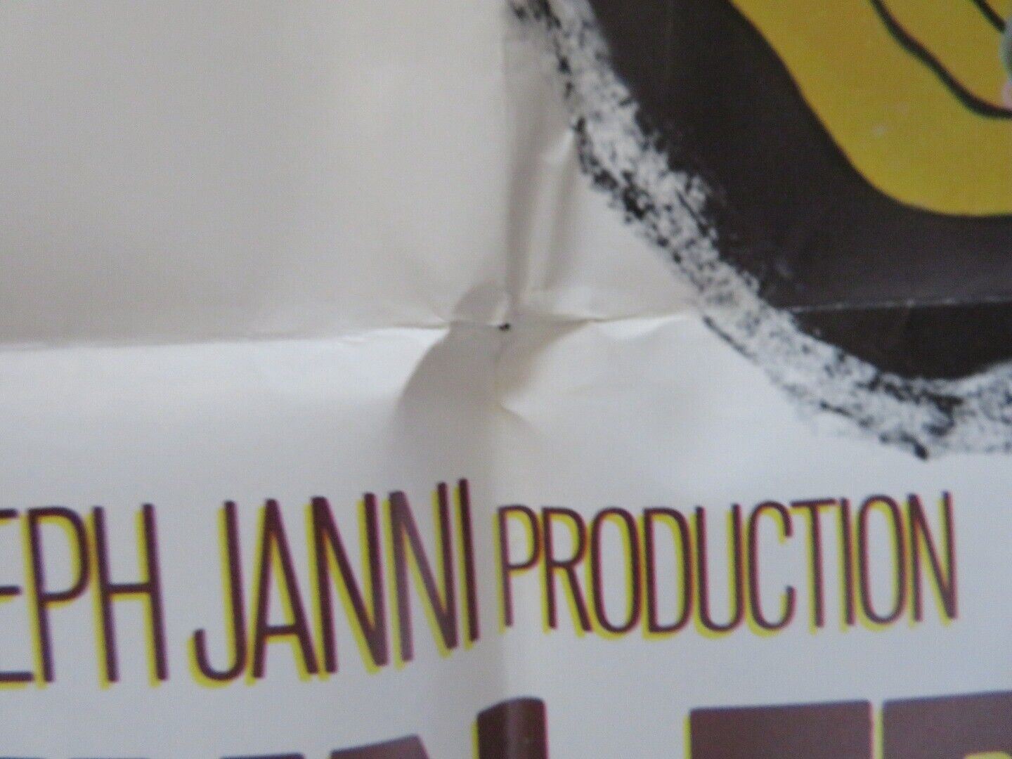 DEAF SMITH & JOHNNY EARS FOLDED US ONE SHEET POSTER ANTHONY QUINN FRANK NERO '73 Movie posters