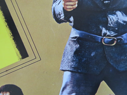 DEAF SMITH & JOHNNY EARS US HALF SHEET (22"x 28") POSTER ANTHONY QUINN NERO 1973 Rendezvous Cinema Movie posters