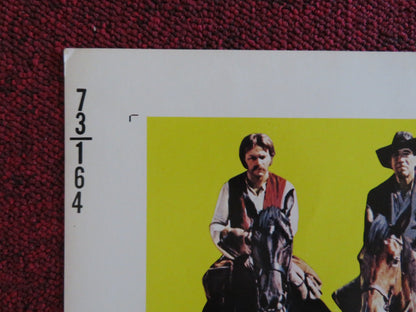 DEAF SMITH & JOHNNY EARS US HALF SHEET (22"x 28") POSTER ANTHONY QUINN NERO 1973 Rendezvous Cinema Movie posters