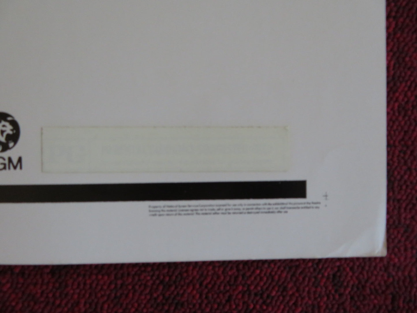 DEAF SMITH & JOHNNY EARS US HALF SHEET (22"x 28") POSTER ANTHONY QUINN NERO 1973 Rendezvous Cinema Movie posters