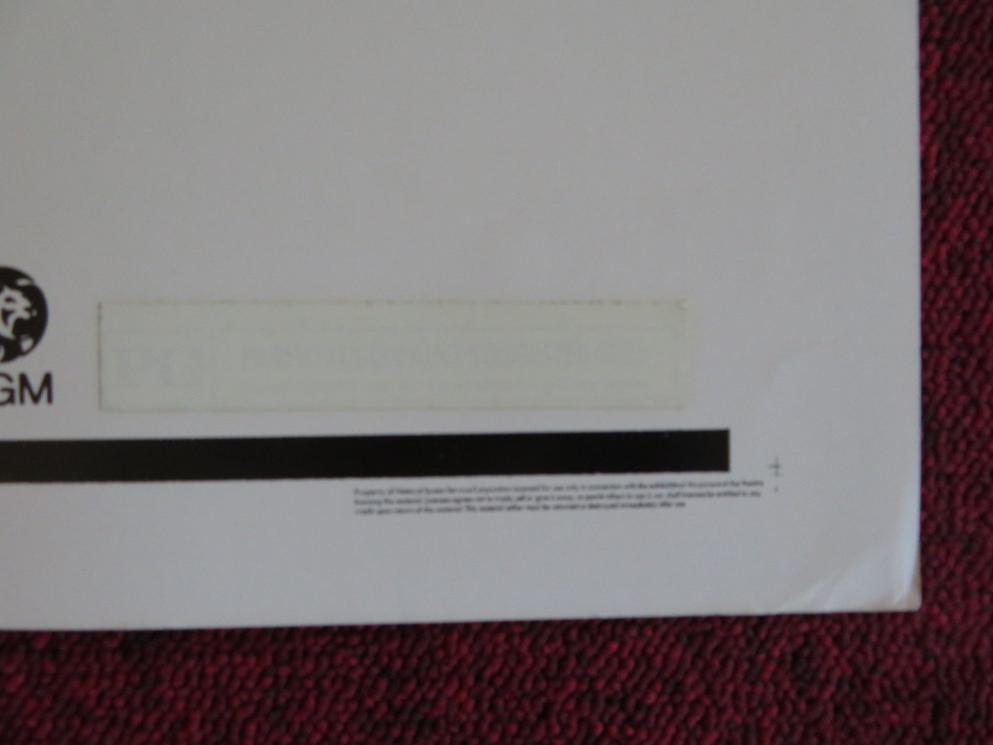 DEAF SMITH & JOHNNY EARS US HALF SHEET (22"x 28") POSTER ANTHONY QUINN NERO 1973 Rendezvous Cinema Movie posters