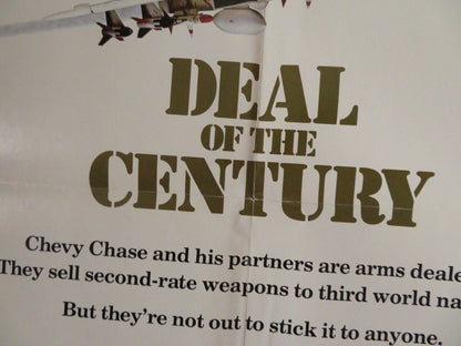 DEAL OF THE CENTURY US ONE SHEET POSTER WILLIAM FRIEDKIN CHEVY CHASE - Rendezvous Cinema