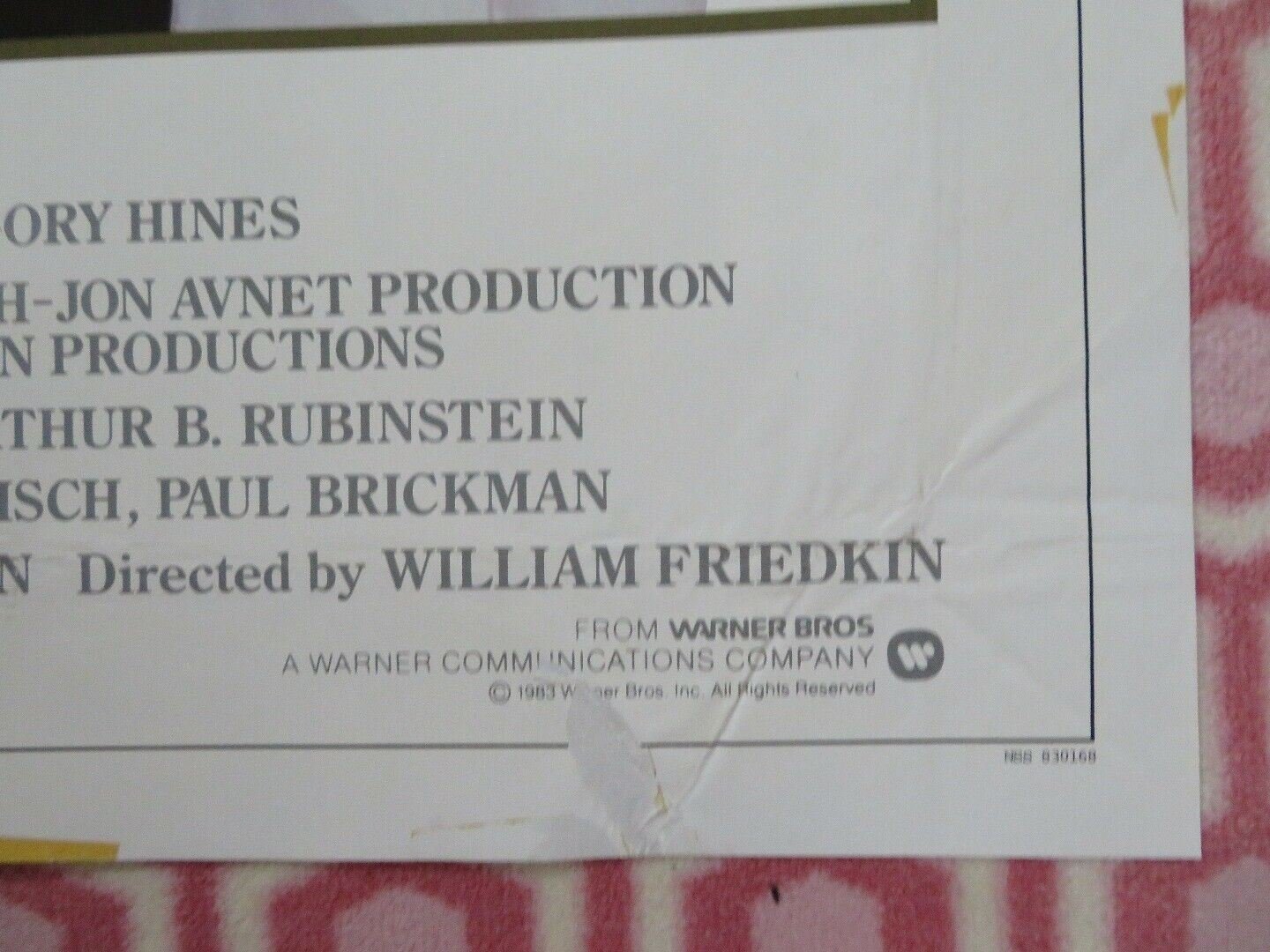 DEAL OF THE CENTURY US ONE SHEET POSTER WILLIAM FRIEDKIN CHEVY CHASE - Rendezvous Cinema