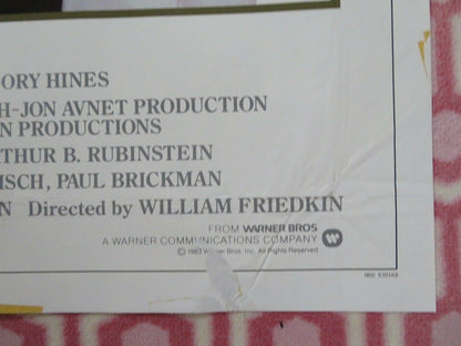 DEAL OF THE CENTURY US ONE SHEET POSTER WILLIAM FRIEDKIN CHEVY CHASE - Rendezvous Cinema