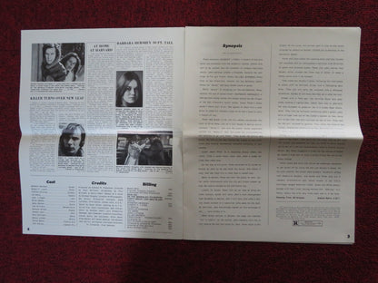 DEALING: OR THE BERKELEY TO BOSTON.. - PRESSBOOK CUT WARNER BROS. 1972 Rendezvous Cinema Movie posters