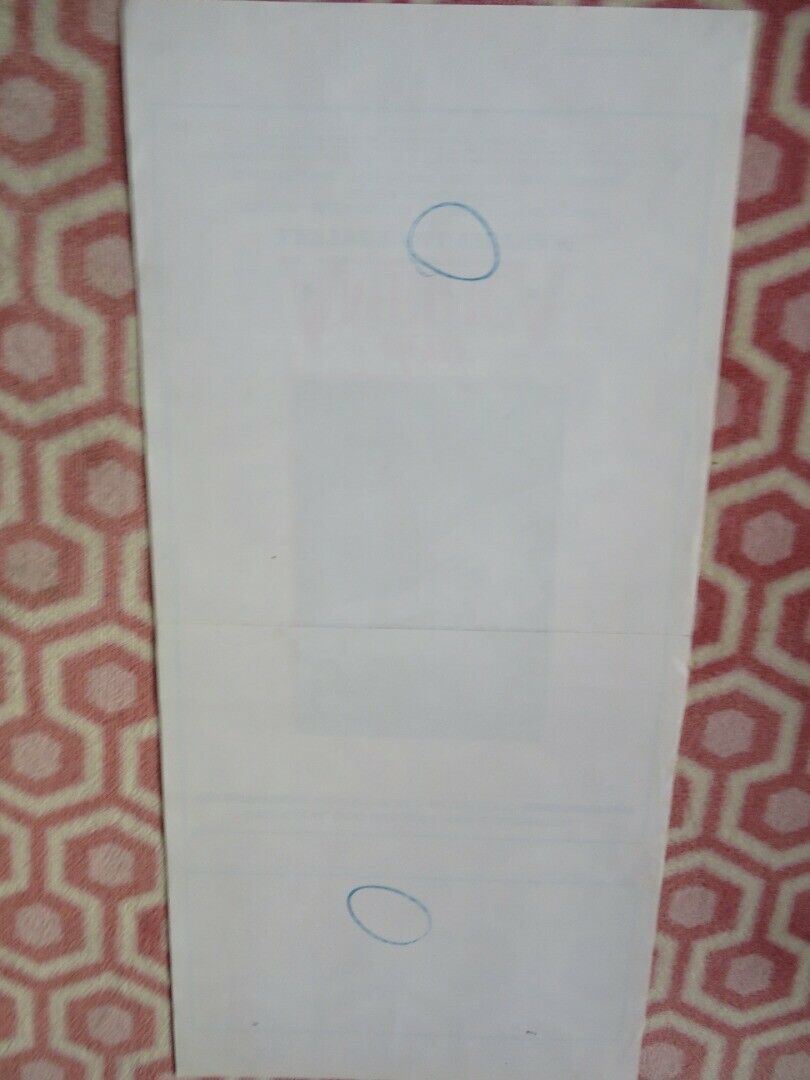 DEAR AMERICA: Letters from home ITALIAN LOCANDINA (27.5"x13.5") POSTER 1988 Movie posters