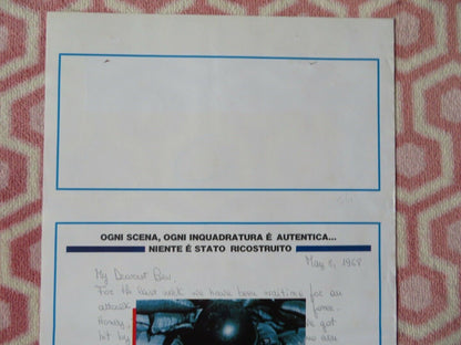 DEAR AMERICA: Letters from home ITALIAN LOCANDINA (27.5"x13.5") POSTER 1988 Movie posters