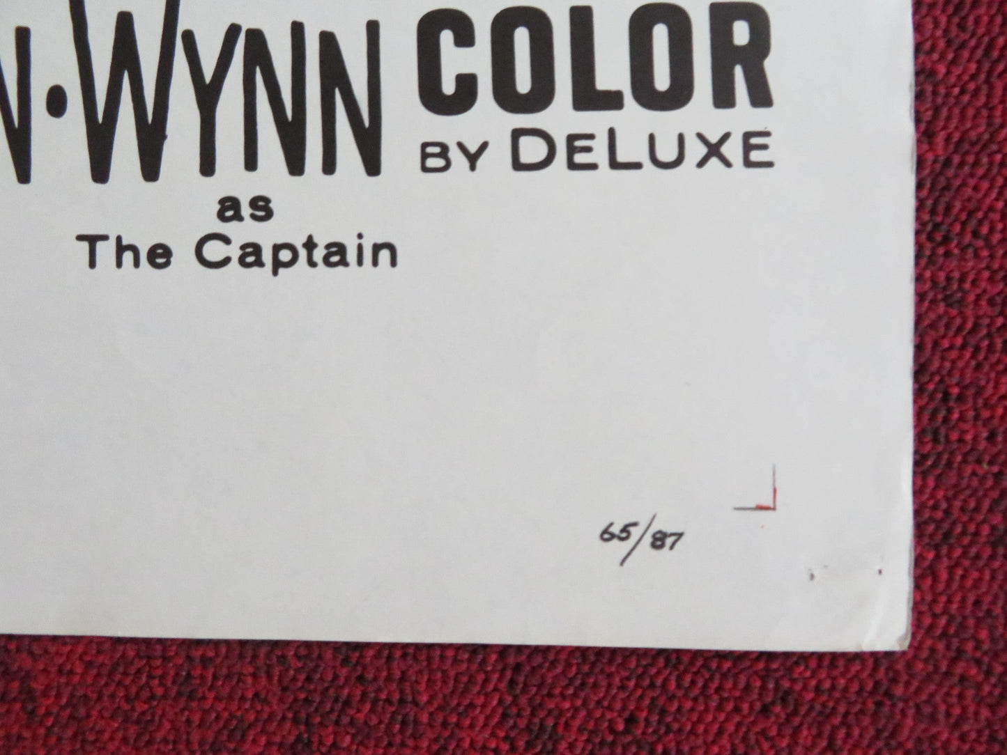 DEAR BRIGITTE FOLDED US ONE SHEET POSTER JAMES STEWART GLYNIS JOHNS 1965 Rendezvous Cinema Movie posters