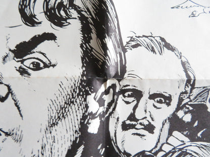 DEAR BRIGITTE FOLDED US ONE SHEET POSTER JAMES STEWART GLYNIS JOHNS 1965 Rendezvous Cinema Movie posters