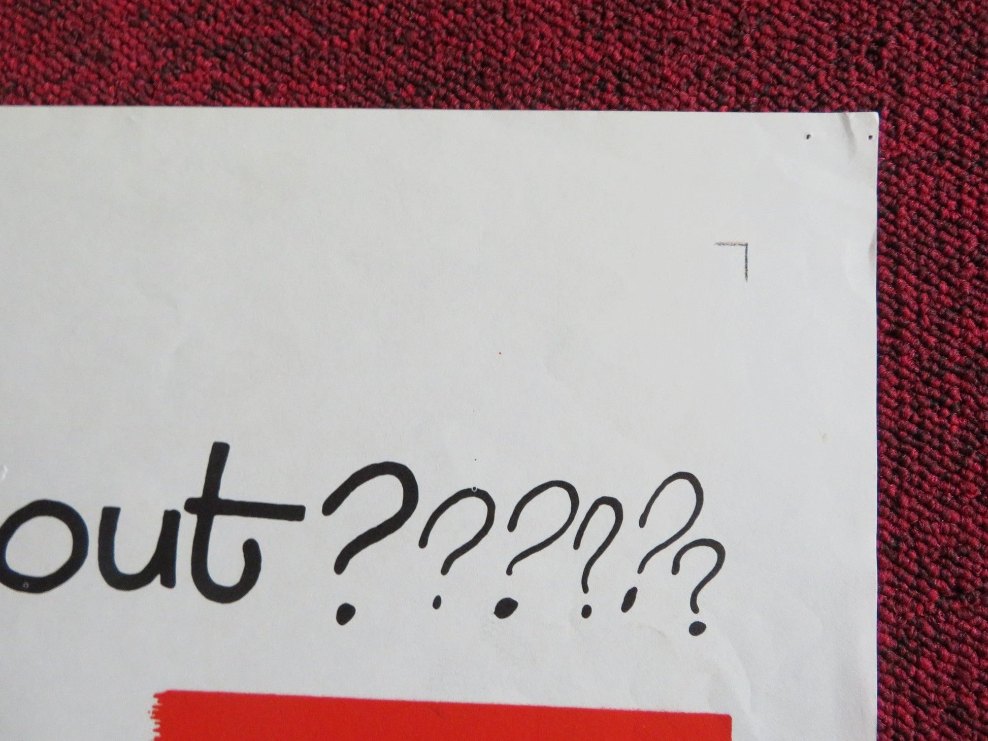 DEAR BRIGITTE FOLDED US ONE SHEET POSTER JAMES STEWART GLYNIS JOHNS 1965 Rendezvous Cinema Movie posters