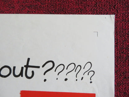 DEAR BRIGITTE FOLDED US ONE SHEET POSTER JAMES STEWART GLYNIS JOHNS 1965 Rendezvous Cinema Movie posters