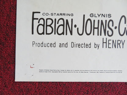 DEAR BRIGITTE FOLDED US ONE SHEET POSTER JAMES STEWART GLYNIS JOHNS 1965 Rendezvous Cinema Movie posters