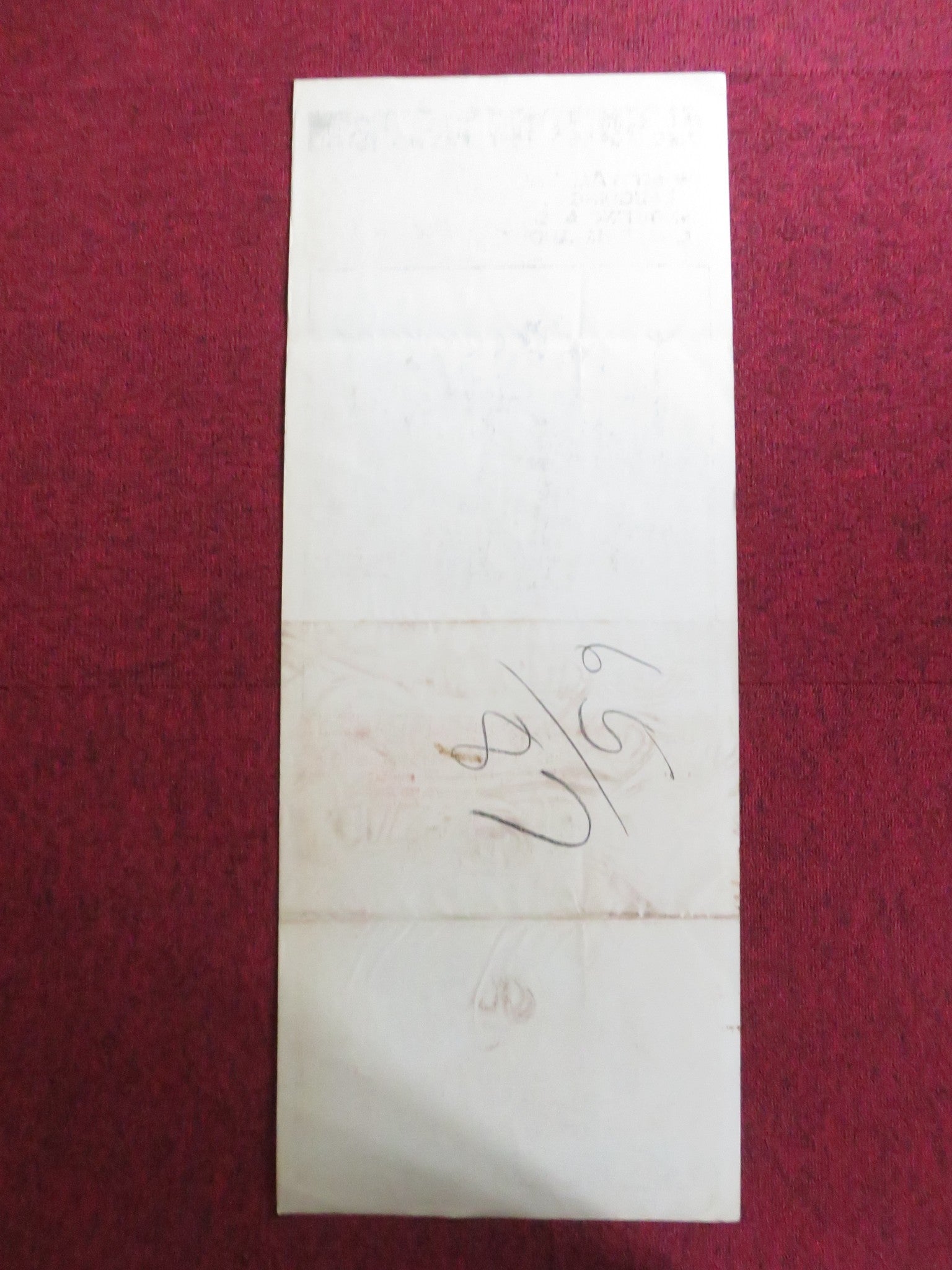 DEAR BRIGITTE US INSERT (14"x 36") POSTER JAMES STEWAR FABIAN GLYNIS JOHNS 1965 Rendezvous Cinema Movie posters