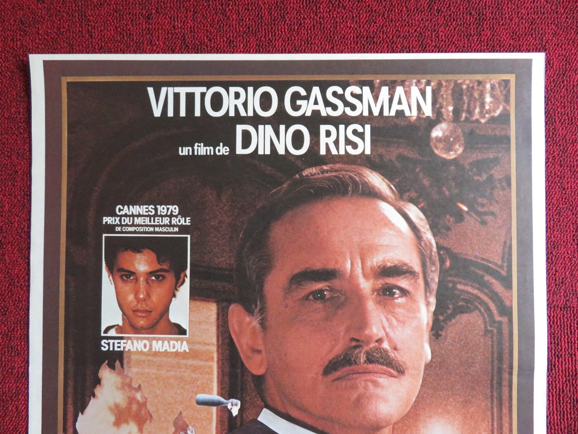 DEAR FATHER FRENCH POSTER VITTORIO GASSMAN AURORE CLEMENT 1979 Rendezvous Cinema Movie posters
