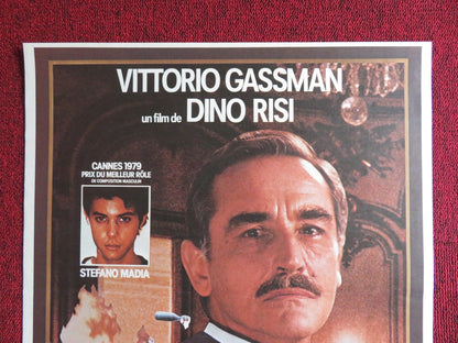 DEAR FATHER FRENCH POSTER VITTORIO GASSMAN AURORE CLEMENT 1979 Rendezvous Cinema Movie posters