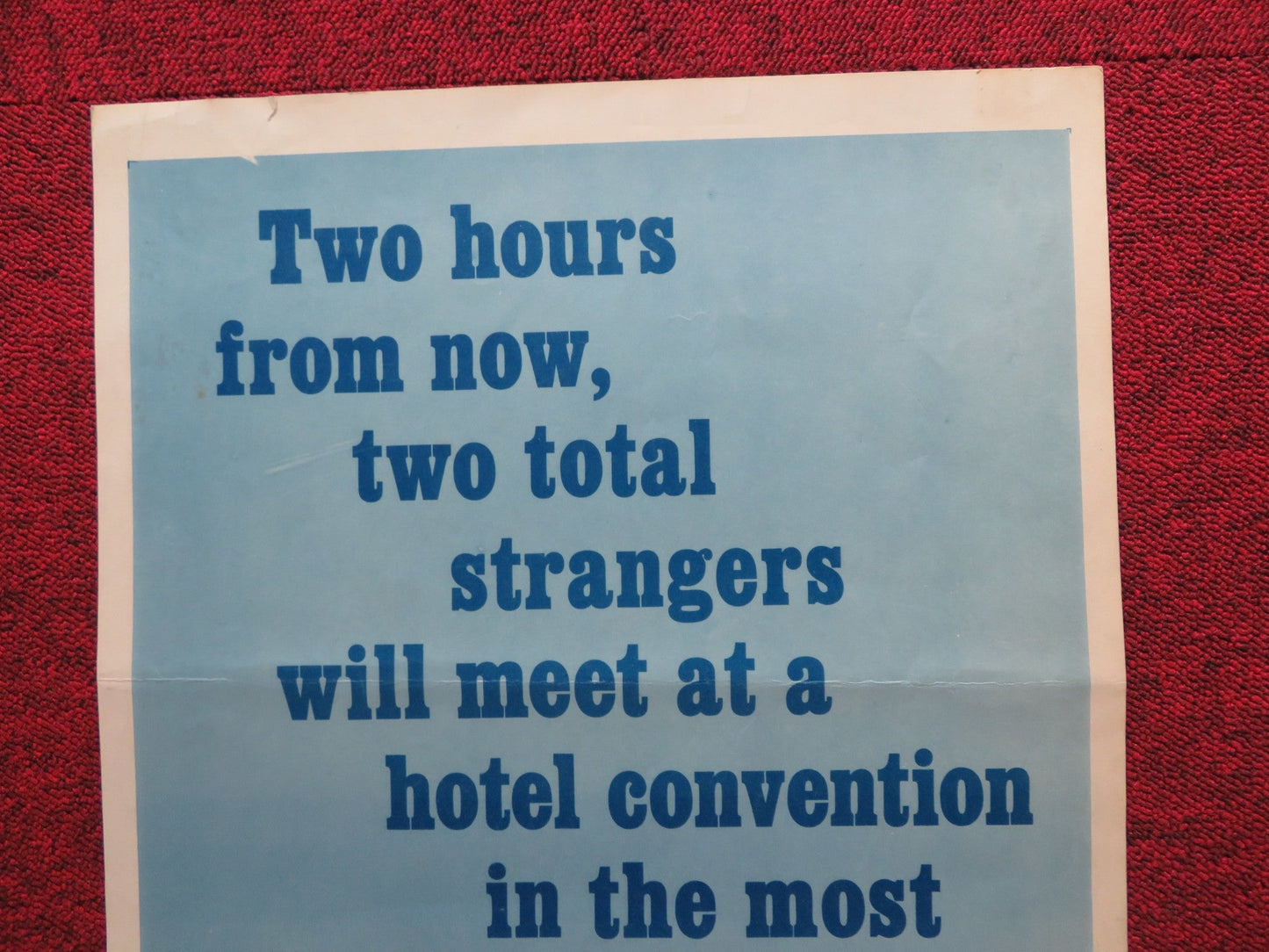 DEAR HEART US INSERT (14"x 36") POSTER GLENN FORD GERALDINE PAGE 1965 Rendezvous Cinema Movie posters