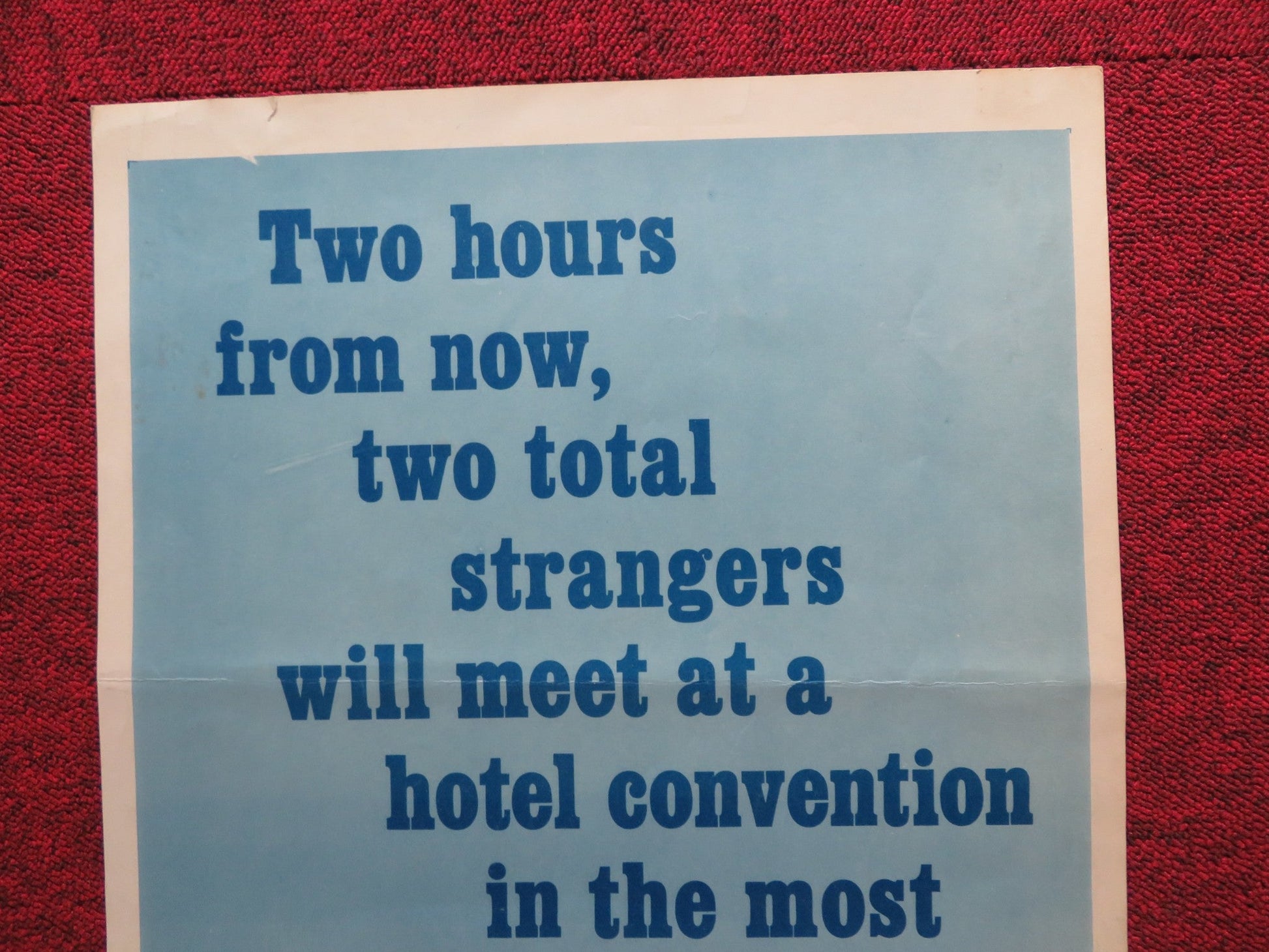 DEAR HEART US INSERT (14"x 36") POSTER GLENN FORD GERALDINE PAGE 1965 Rendezvous Cinema Movie posters