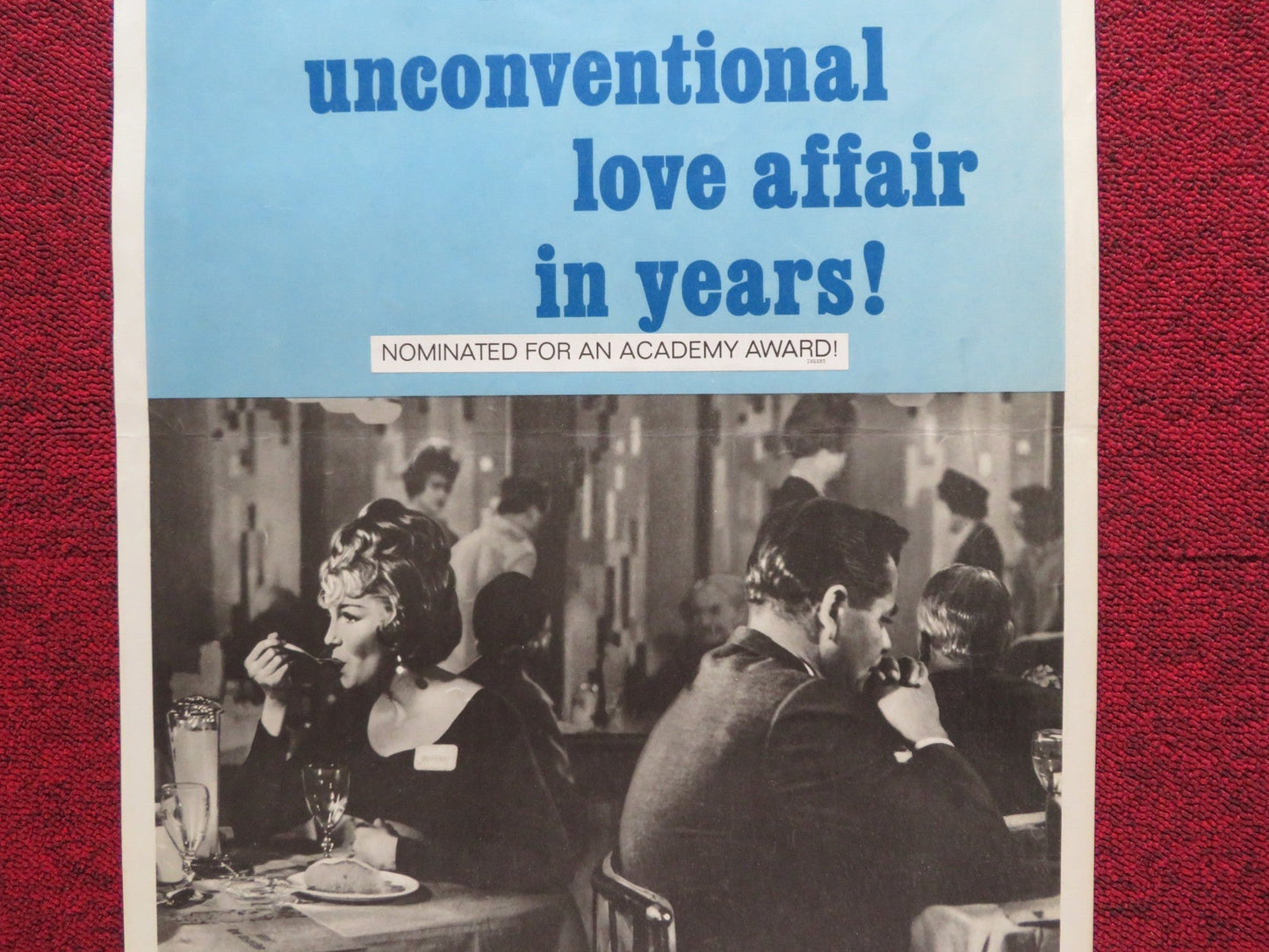 DEAR HEART US INSERT (14"x 36") POSTER GLENN FORD GERALDINE PAGE 1965 Rendezvous Cinema Movie posters