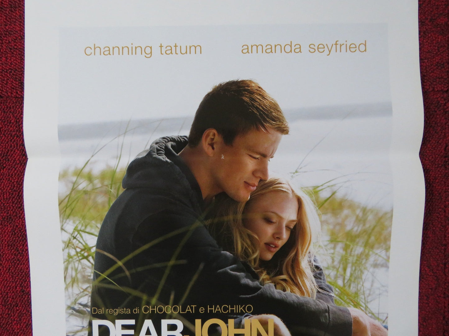 DEAR JOHN ITALIAN LOCANDINA POSTER CHANNING TATUM AMANDA SEYFRIED 2010 Rendezvous Cinema Movie posters