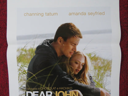 DEAR JOHN ITALIAN LOCANDINA POSTER CHANNING TATUM AMANDA SEYFRIED 2010 Rendezvous Cinema Movie posters