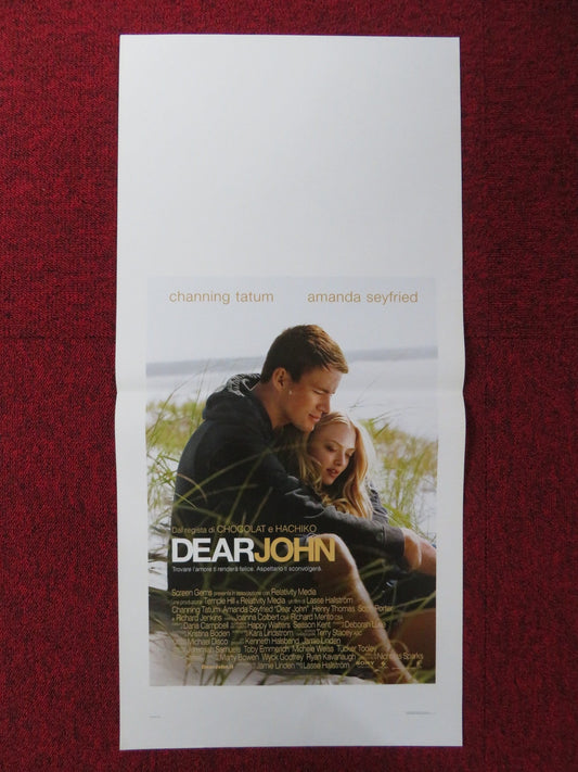 DEAR JOHN ITALIAN LOCANDINA POSTER CHANNING TATUM AMANDA SEYFRIED 2010 Rendezvous Cinema Movie posters