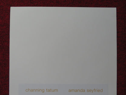 DEAR JOHN ITALIAN LOCANDINA POSTER CHANNING TATUM AMANDA SEYFRIED 2010 Rendezvous Cinema Movie posters