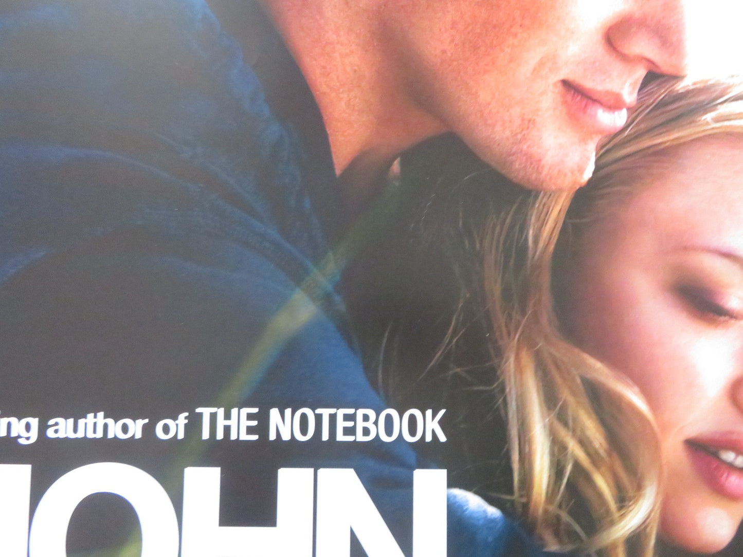 DEAR JOHN UK QUAD (30"x 40") ROLLED POSTER CHANNING TATUM AMANDA SEYFRIED 2010 Rendezvous Cinema Movie posters