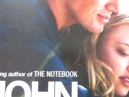 DEAR JOHN UK QUAD (30"x 40") ROLLED POSTER CHANNING TATUM AMANDA SEYFRIED 2010 Rendezvous Cinema Movie posters