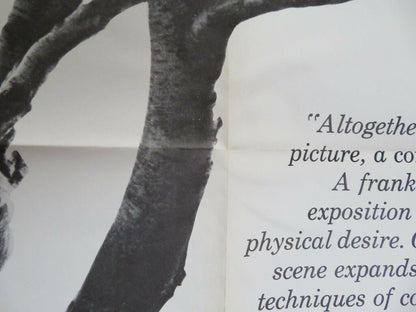 DEAR JOHN US ONE SHEET POSTER JARL KULLE CHRISTINA SCHOLLIN 1964 Movie posters