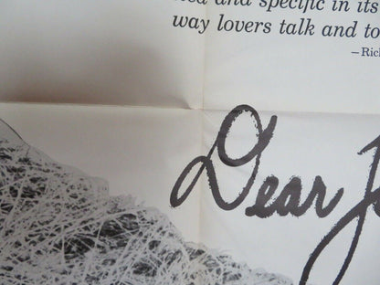 DEAR JOHN US ONE SHEET POSTER JARL KULLE CHRISTINA SCHOLLIN 1964 Movie posters