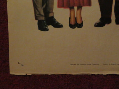 DEAR WIFE FOLDED US ONE SHEET POSTER WILLIAM HOLDEN JOAN CAULFIELD 1949 - Rendezvous Cinema