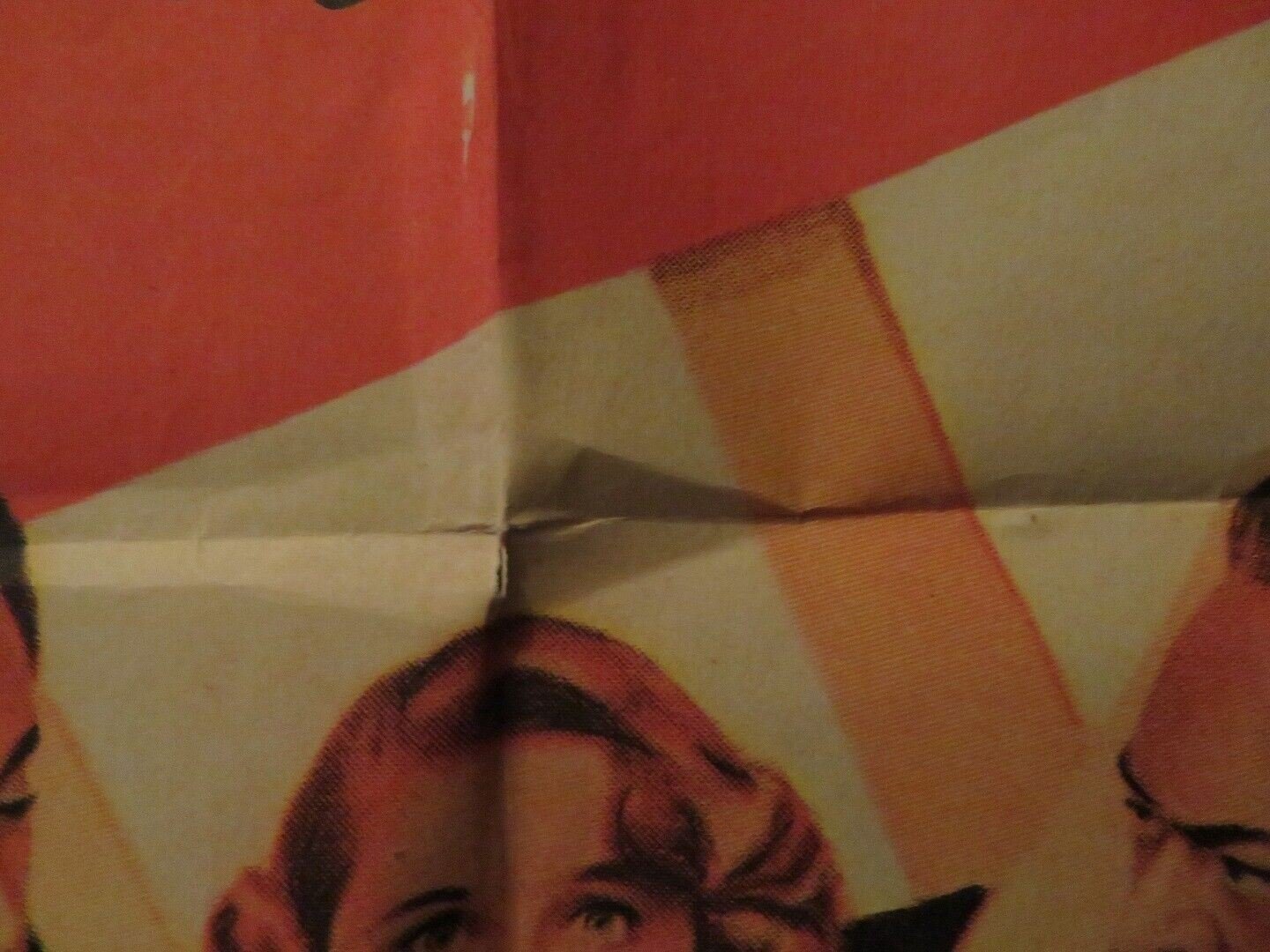 DEAR WIFE FOLDED US ONE SHEET POSTER WILLIAM HOLDEN JOAN CAULFIELD 1949 - Rendezvous Cinema