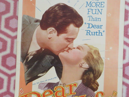 DEAR WIFE US INSERT (14"x 36") POSTER WILLIAM HOLDEN JOAN CAULFIELD 1949 Movie posters