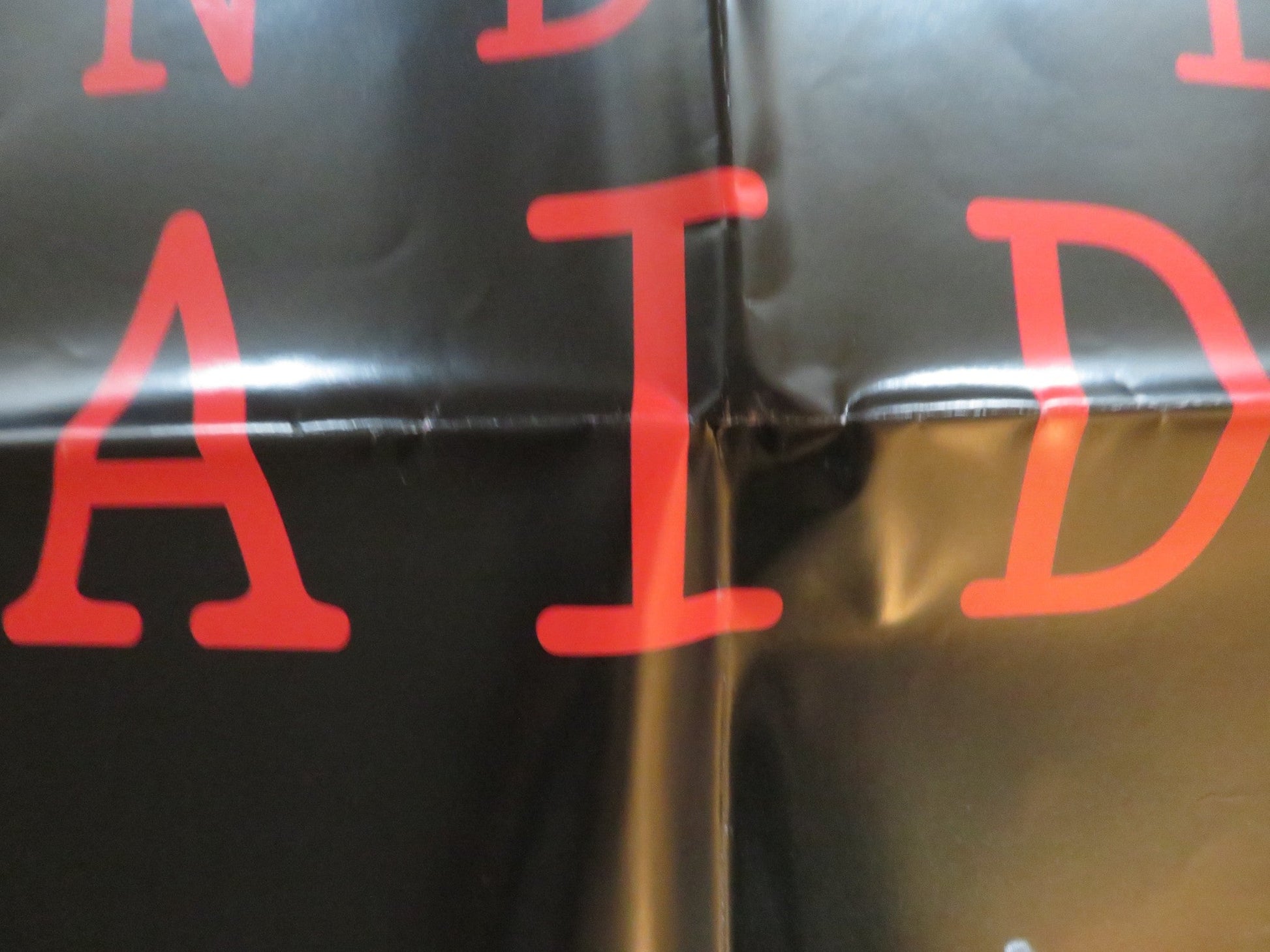 DEATH AND THE MAIDEN QUAD (30" x 40") POSTER FOLDED SIGOURNEY WEAVER 1994 Rendezvous Cinema Movie posters