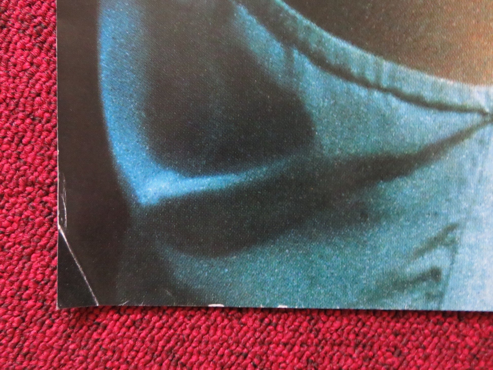 DEATH AND THE MAIDEN QUAD (30" x 40") POSTER FOLDED SIGOURNEY WEAVER 1994 Rendezvous Cinema Movie posters