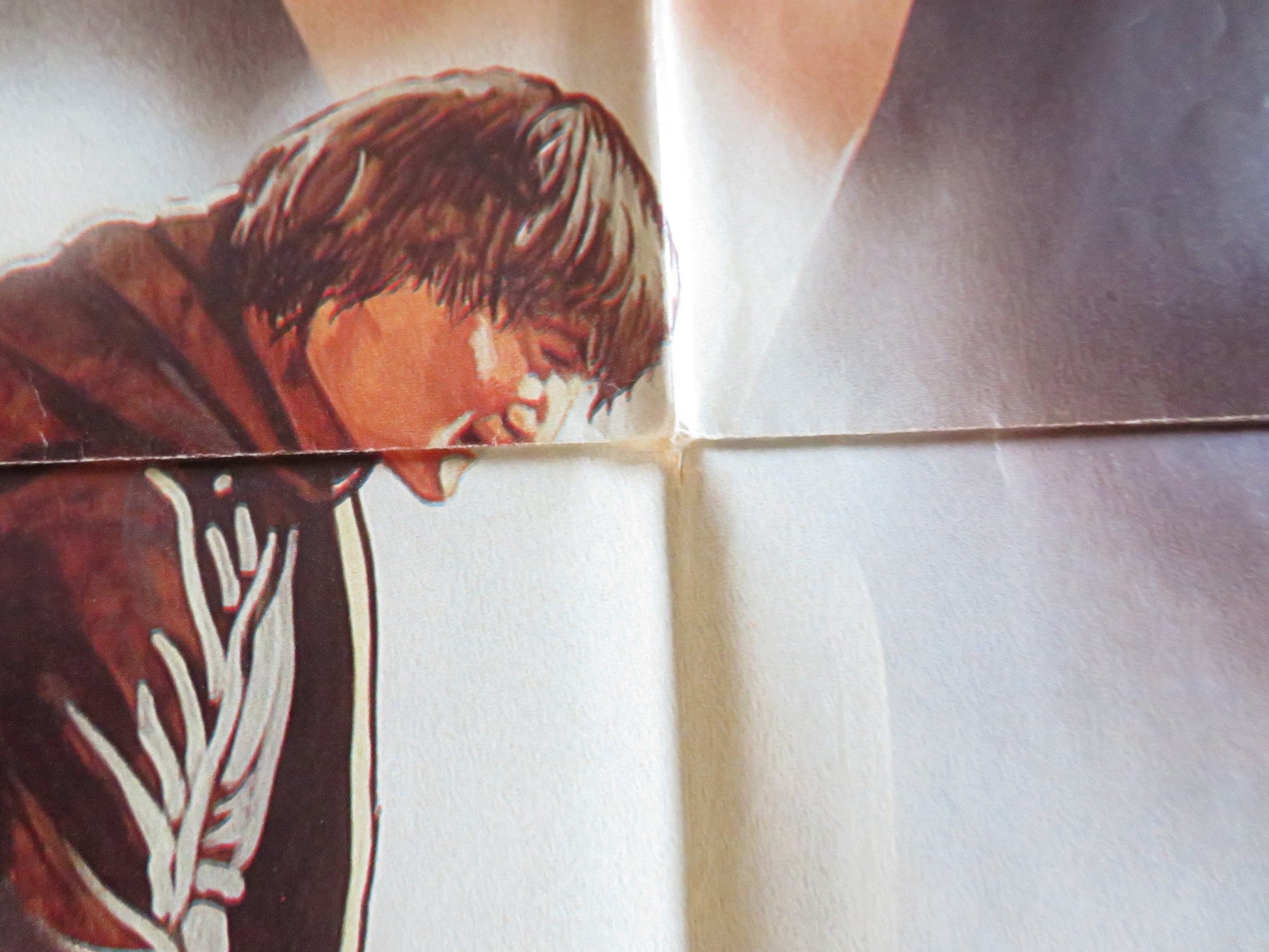 DEATH BLOW: A CRY FOR JUSTICE FOLDED US ONE SHEET POSTER FRANK STALLONE 1987 Rendezvous Cinema Movie posters