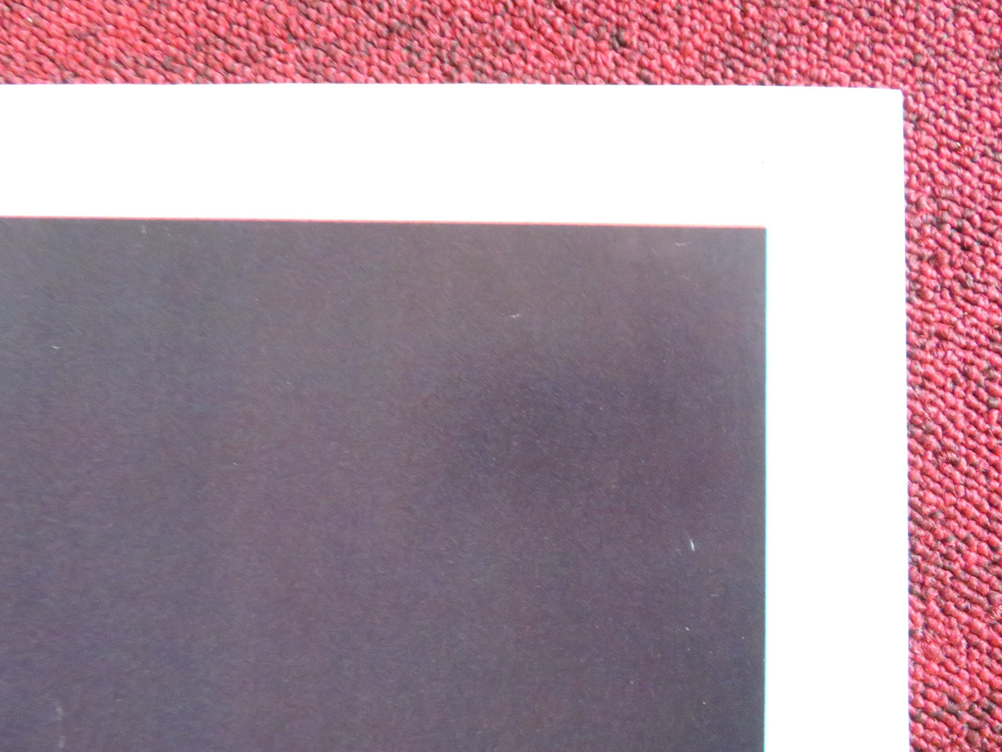 DEATH BLOW: A CRY FOR JUSTICE FOLDED US ONE SHEET POSTER FRANK STALLONE 1987 Rendezvous Cinema Movie posters