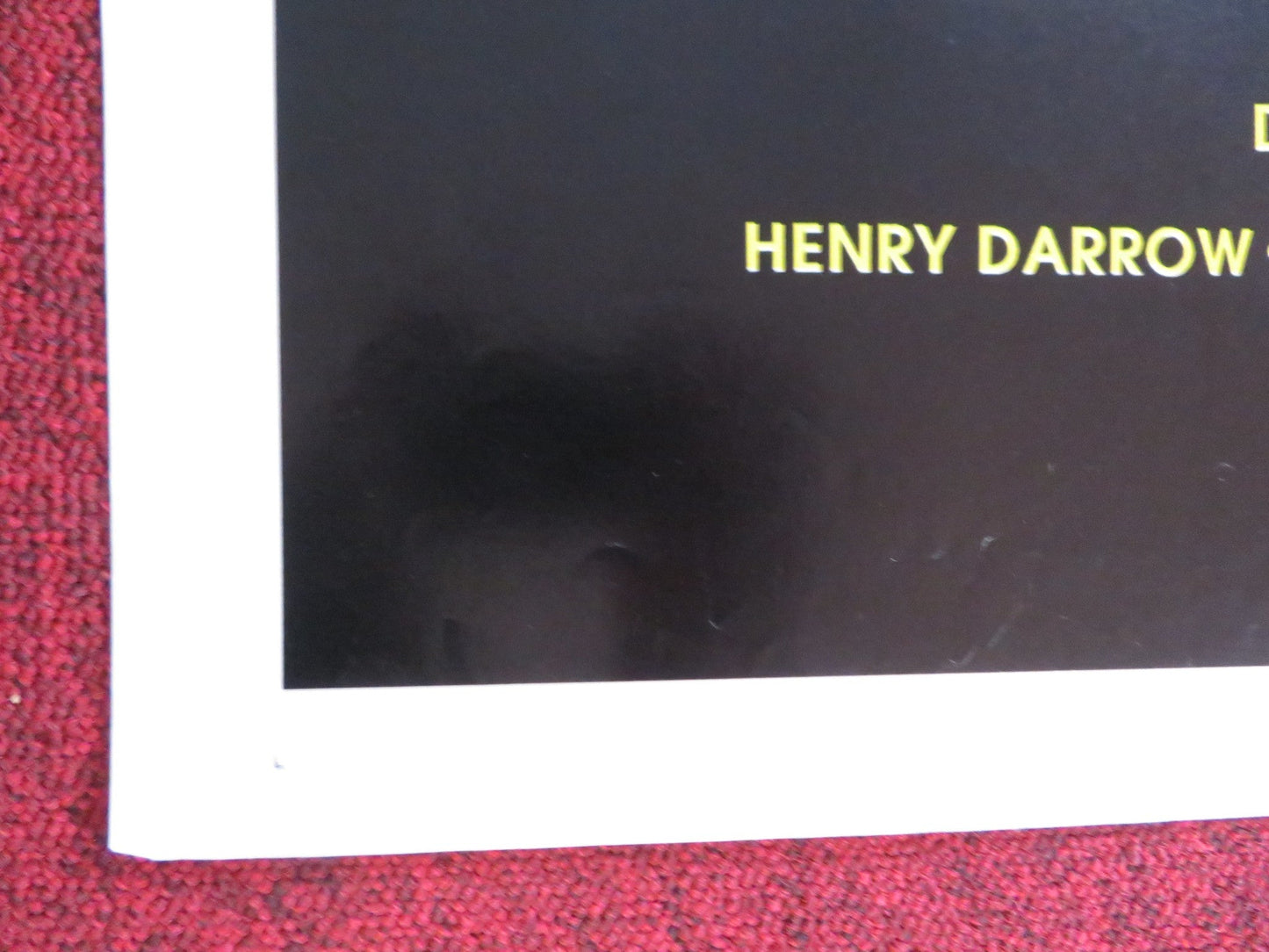 DEATH BLOW: A CRY FOR JUSTICE FOLDED US ONE SHEET POSTER FRANK STALLONE 1987 Rendezvous Cinema Movie posters