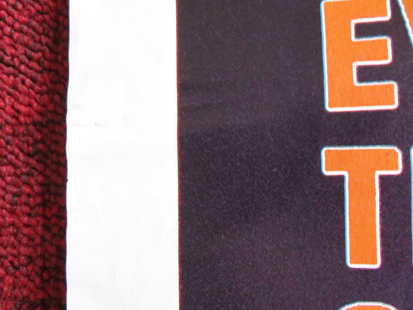 DEATH BLOW: A CRY FOR JUSTICE FOLDED US ONE SHEET POSTER FRANK STALLONE 1987 Rendezvous Cinema Movie posters