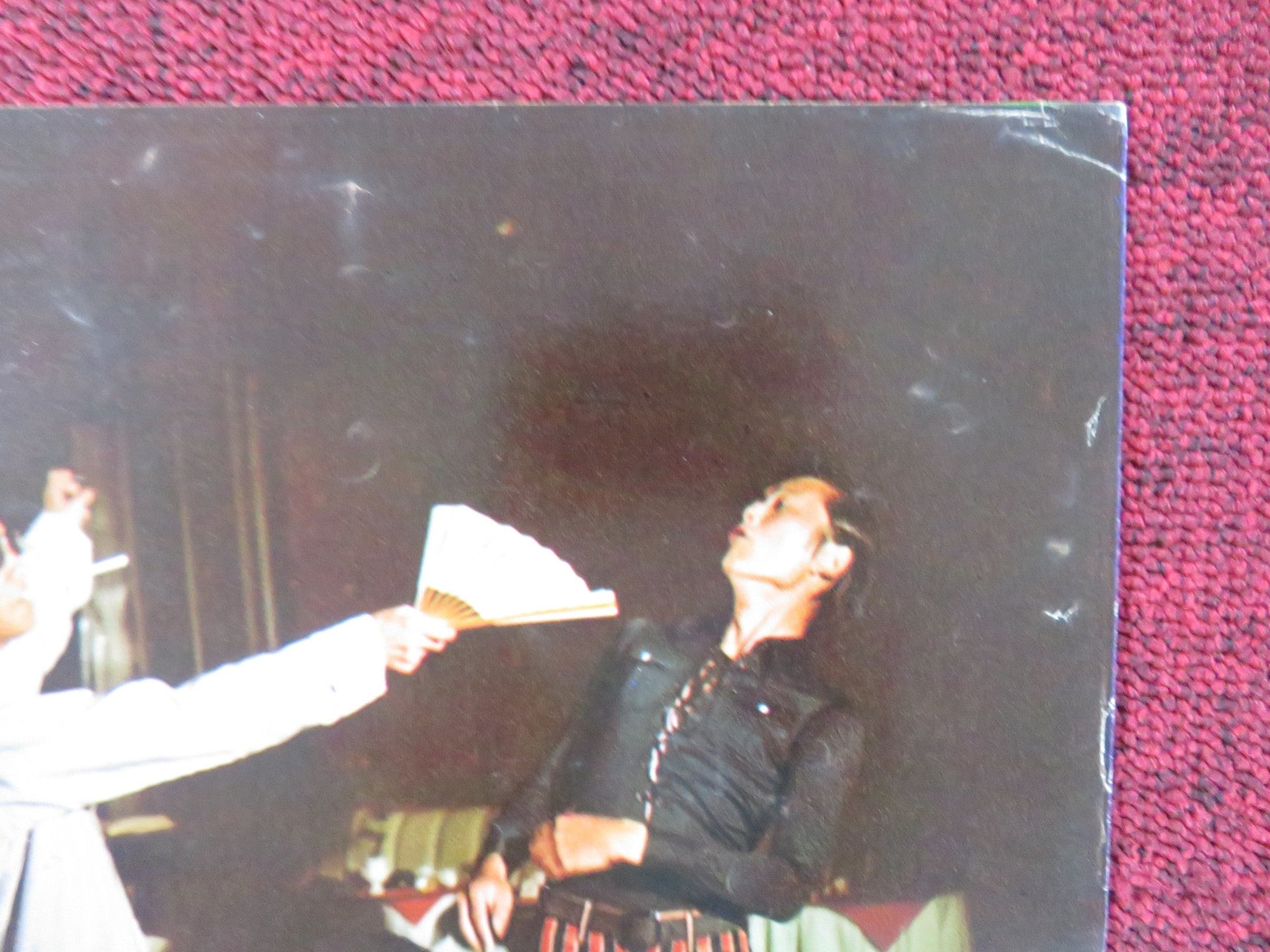 DEATH COMES IN THREE - B ITALIAN FOTOBUSTA POSTER ALAN TANG JENNY HU 1973 Rendezvous Cinema Movie posters