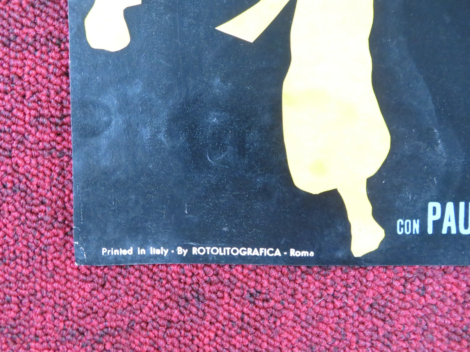 DEATH COMES IN THREE - B ITALIAN FOTOBUSTA POSTER ALAN TANG JENNY HU 1973 Rendezvous Cinema Movie posters