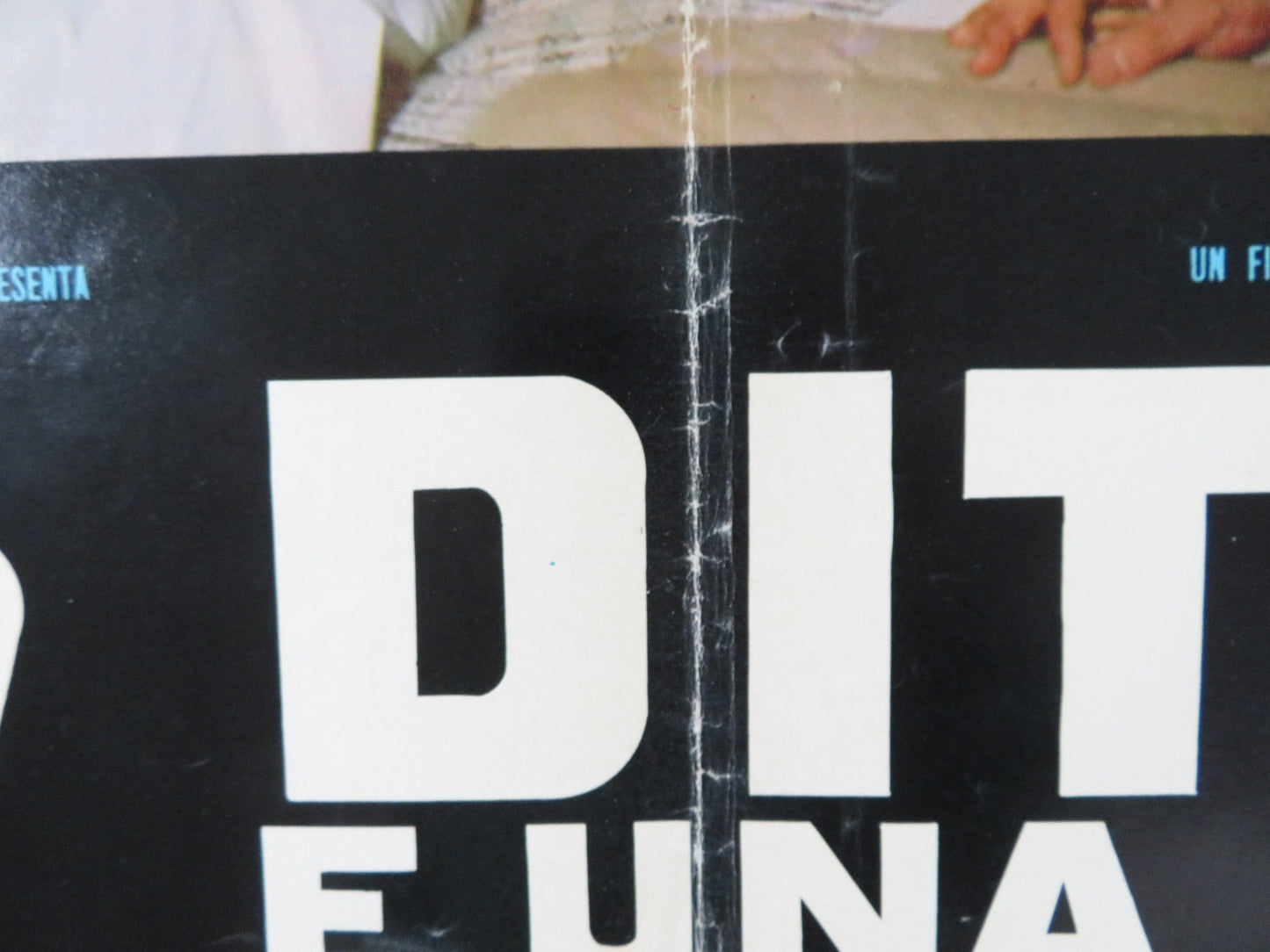 DEATH COMES IN THREE - B ITALIAN FOTOBUSTA POSTER ALAN TANG JENNY HU 1973 Rendezvous Cinema Movie posters