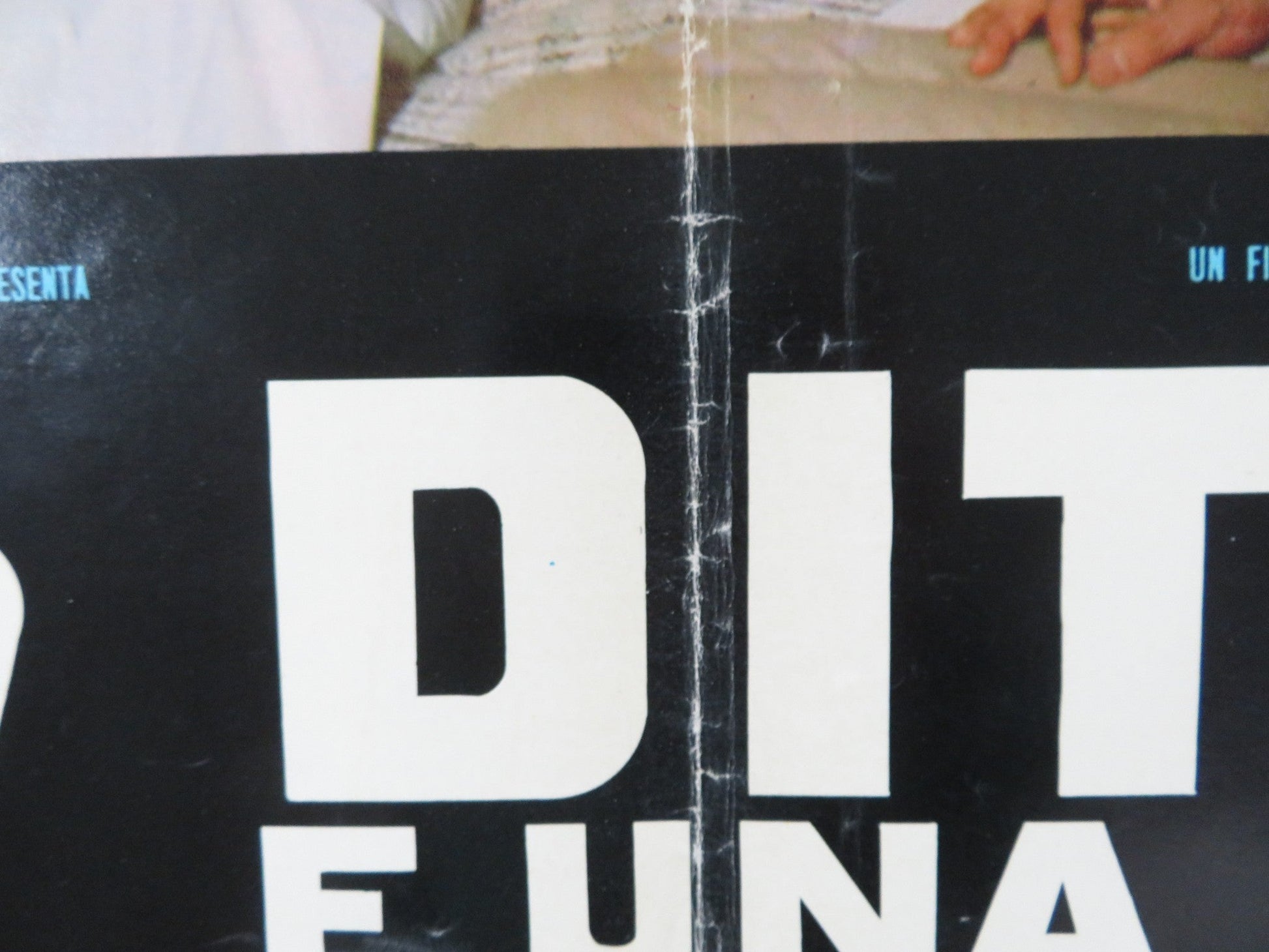 DEATH COMES IN THREE - B ITALIAN FOTOBUSTA POSTER ALAN TANG JENNY HU 1973 Rendezvous Cinema Movie posters