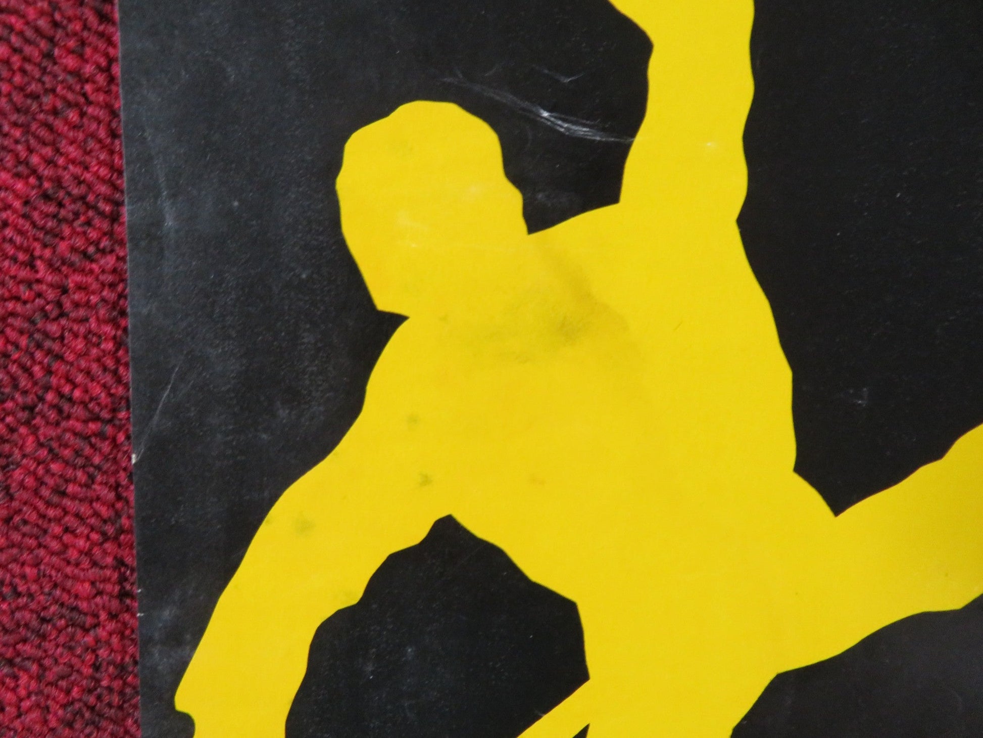 DEATH COMES IN THREE - B ITALIAN FOTOBUSTA POSTER ALAN TANG JENNY HU 1973 Rendezvous Cinema Movie posters