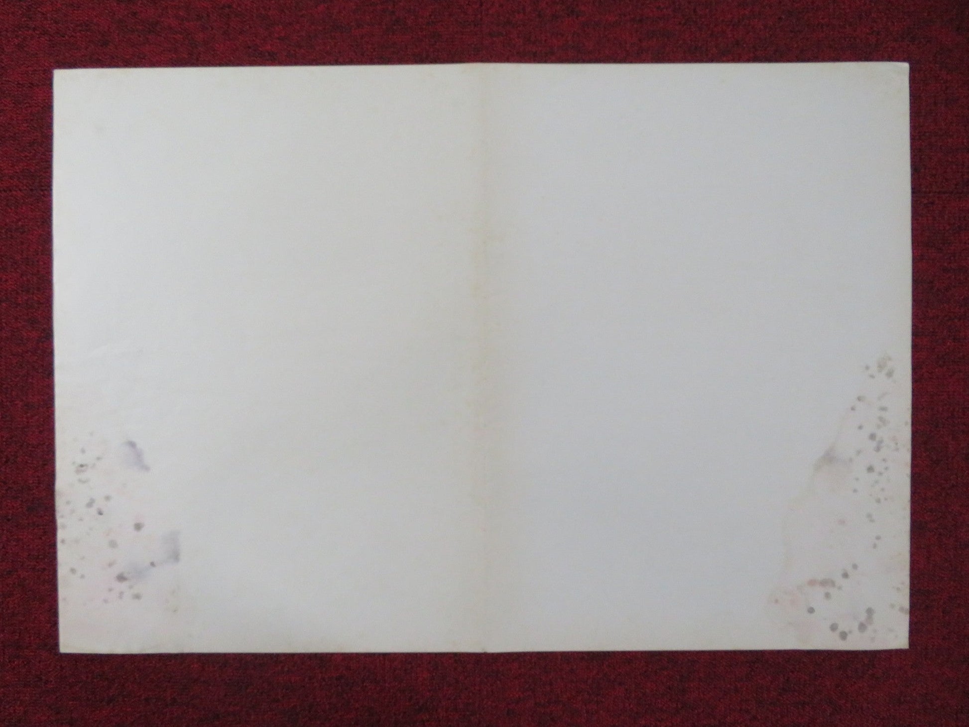 DEATH COMES IN THREE - B ITALIAN FOTOBUSTA POSTER ALAN TANG JENNY HU 1973 Rendezvous Cinema Movie posters